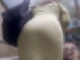 超Sクラスの美巨尻を下から堪能！ワンピースから美ボディとエロ尻を見せつけてパンティラインで♂を挑発!