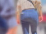 素人女たちのパッツンエロ尻を堪能！イヤらしいデカ尻をムニュらせパンティラインで♂を誘う!