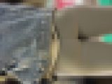 【再販】シュール・・・。プリンプリンなお尻を４分半ただ凝視するだけの動画(/ω＼)
