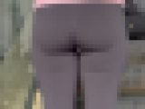 【再販】《４K・高画質》 No.1490「これぞプル尻の極み！レギンスで出社するジムトレーナー」
