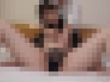 【再販】色白美乳の30歳人妻が激しく突かれて苦悶の表情を浮かべて喘ぎまくる