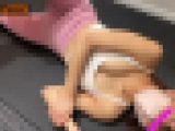 初パーソナルに困惑「これもトレーニング…？」過度なセクハラも苦笑いで受け入れてしまう激カワなペットショップ店員