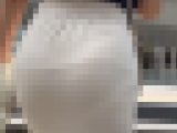 【再販】《４K・高画質》 No.1495「パッツパツ過ぎまぜん！？お嬢様系美女のマーメイドタイトスカート」