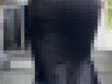 【再販】《4K・高画質》 No.1497「超ド級のデカ尻OL!もう一歩ではち切れそうなタイトマーメイドスカート」