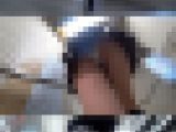 【八頭身美女A】ミニスカ×ブーツで魅せる至高の美脚パンチラと隠れ巨乳編!