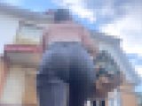 上玉素人女たちのパッツン美巨尻を堪能！自慢のケツをパツパツにしながらムニュらせ♂を挑発!