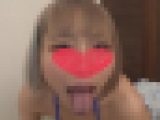 【喉奥バキュームフェラ】ゆるふわ系痴女ギャルのエレナちゃんがねっとりからみつく口マ●コのディープスロートでザーメンごっくん