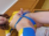 [地下撮影会マル秘映像シリーズ46-9]ヒミツの激ヤバイベントに見せるの大好きシロウト美女が登場