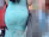 【4K高画質】脚透けフルバック透けワンピ