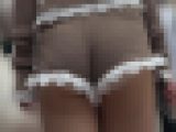 【再販】プリンプリンの尻からレースのおパンティーが (/ω\)