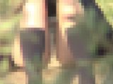 【再販】美人J○2人組  大股開きパンチラ17分超え