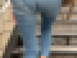 【再販】No.1515《顔モザ大解禁!!!》「芸能人レベルのセレブ美人妻!スキニーデニムでP線を魅せてくれる」