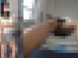 スタイル抜群でアイドルみたいにかわいい『ありすちゃん』は男性苦手で性欲無いとか言ってるわりにはドエロイTバックで勃起不可避