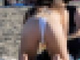 【再販】わしの前で脱ぎおったんじゃ【後編】珍しい極小水着！