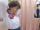 疑似ス○ール水着！？ぴっちりむちむちボディのじぇ〜娘ちゃんのおパンティに私はなりたい　僕のお店の試着室639