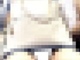 (電車対面)(顔出し)タイトミニをお召しになってパンストあんよをむき出し…終始ほど良い感じであんよを緩めちゃう休日のOLお姉さん