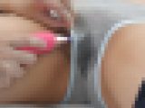 【4K】軽イキ!!バレー部っ子♪綿素材パンツにじゅわぁ!!♪胸と同時に攻めたら軽くイキ 401