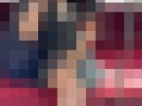 【再販】超絶S級美人女子大生のミニスカ生足を対面から