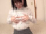 【再販】かわいい女子大生が下品な体勢で指ズボオナニーでイキまくり
